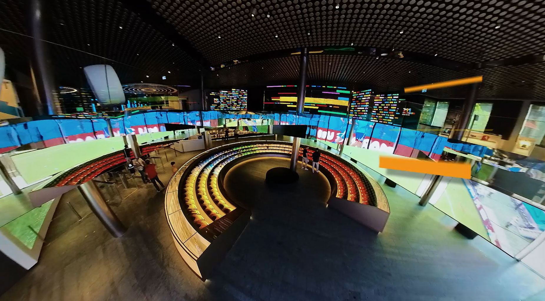 Filmproduktion Luzern – 360 EMOTION, Fifa Museum